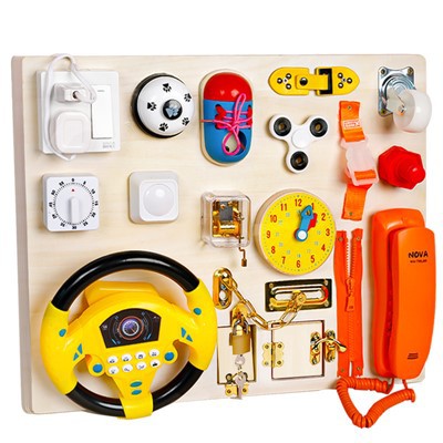 พวงมาลัยบอร์ดยุ่ง