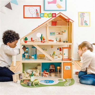 ห้องครัวยกชั้นไม้ 3 -